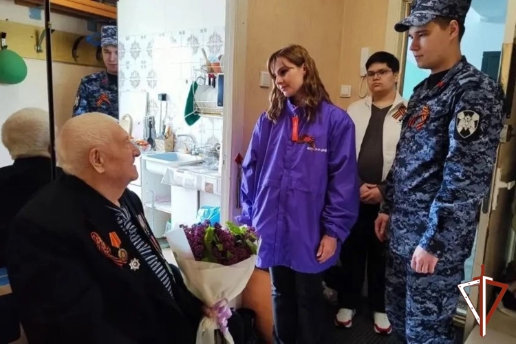 В Югре Росгвардия подвела итоги всероссийской акции «Эстафета подвига»