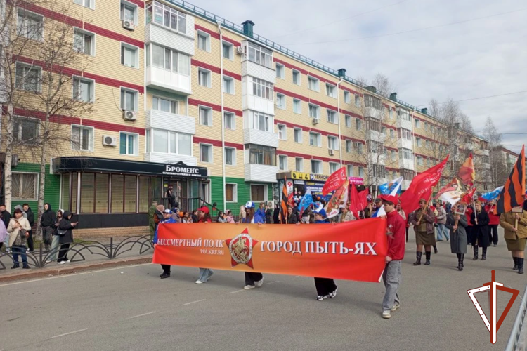 В Югре Росгвардия подвела итоги всероссийской акции «Эстафета подвига»