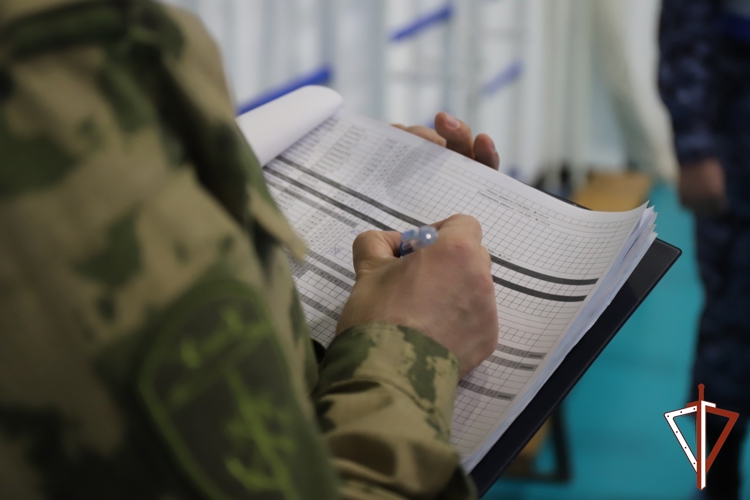 В Управлении Росгвардии по ХМАО — Югре завершилась контрольная проверка за зимний период подготовки