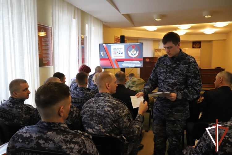 В Управлении Росгвардии по ХМАО — Югре завершилась контрольная проверка за зимний период подготовки