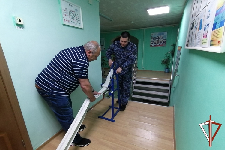 В Управлении Росгвардии по ХМАО — Югре завершился комплекс мероприятий по подготовке к весенне-летнему пожароопасному периоду