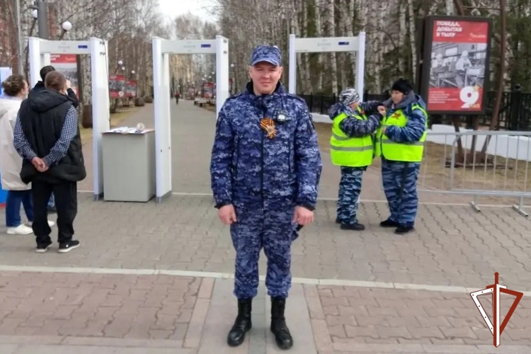 Росгвардия обеспечила безопасность празднования Дня Весны и Труда в Югре