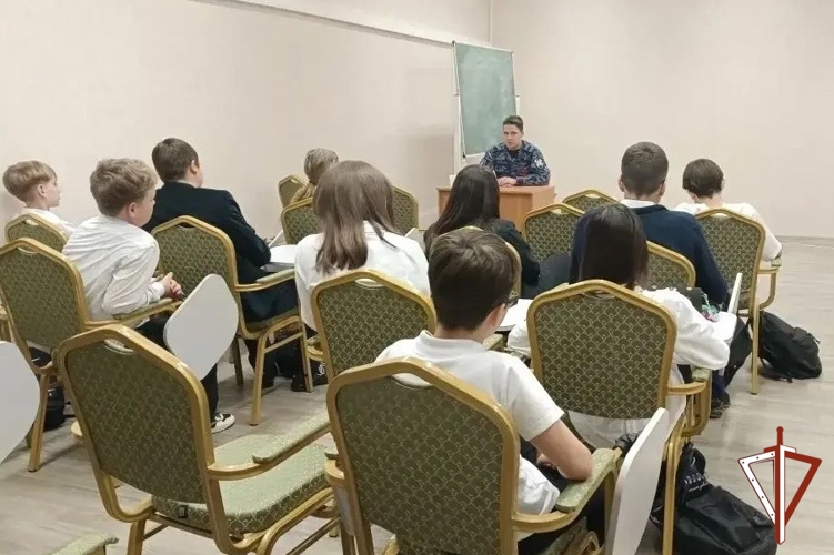 Росгвардия проводит патриотические мероприятия в честь Дня Победы в Югре