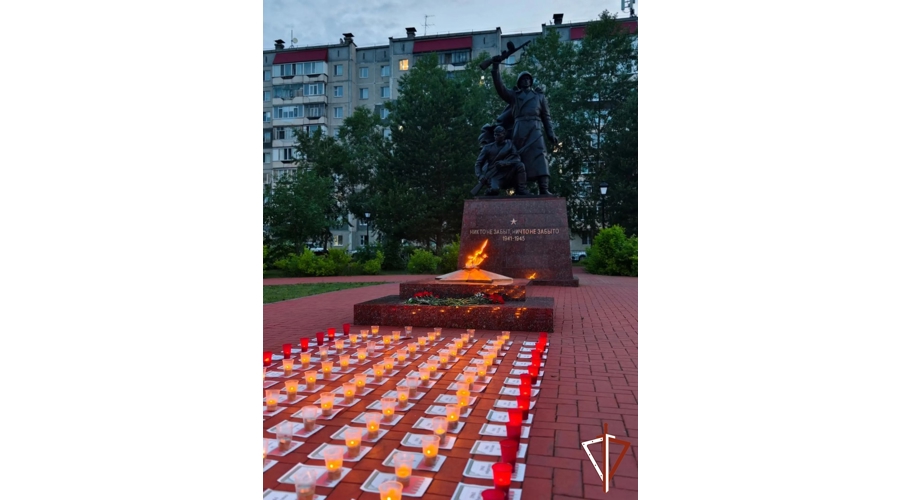 В день памяти и скорби Росгвардия почтила память участников Великой Отечественной войны в Югре