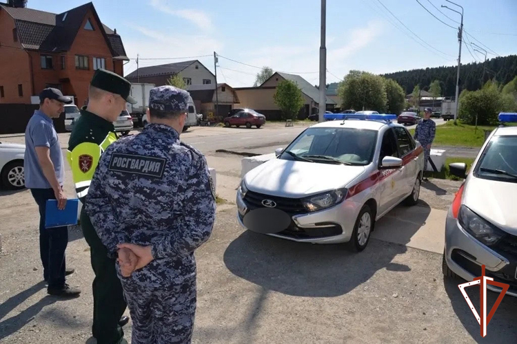 В Югре Росгвардия провела ежегодный технический осмотр служебного автотранспорта