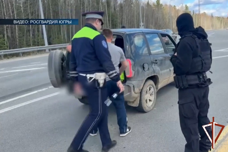 Очередной выпуск авторской программы «Югра – территория безопасности. Росгвардия» вышел в эфире окружного телеканала 
