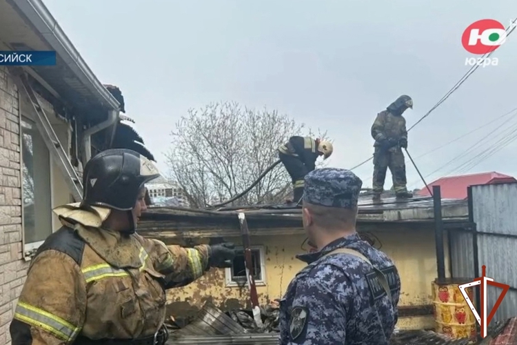 Очередной выпуск авторской программы «Югра – территория безопасности. Росгвардия» вышел в эфире окружного телеканала 