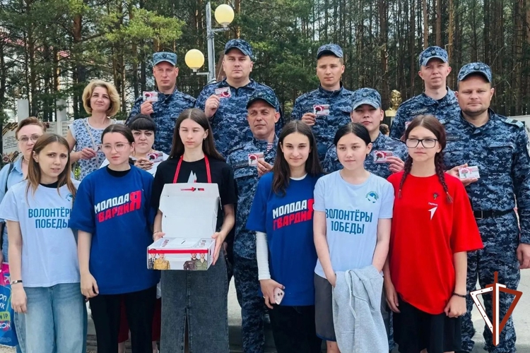 В день памяти и скорби Росгвардия почтила память участников Великой Отечественной войны в Югре