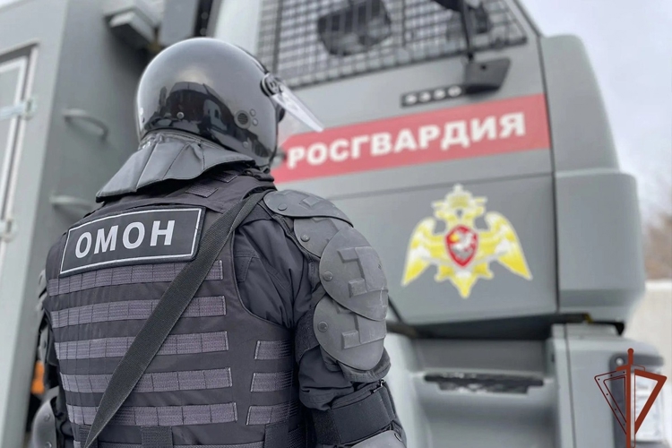 Росгвардия приняла участие в антитеррористическом учении в Свердловской области