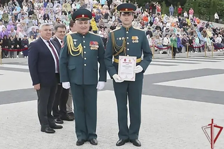 Всероссийский фестиваль военных оркестров Росгвардии завершился в Железноводске