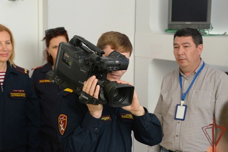 В Салехарде завершился учебно-методический сбор представителей пресс-служб Уральского округа Росгвардии