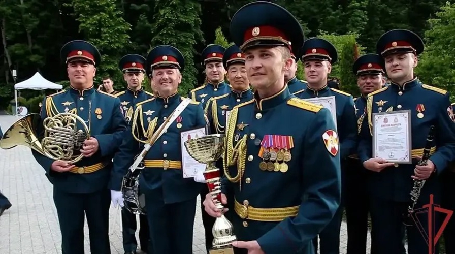 Всероссийский фестиваль военных оркестров Росгвардии завершился в Железноводске