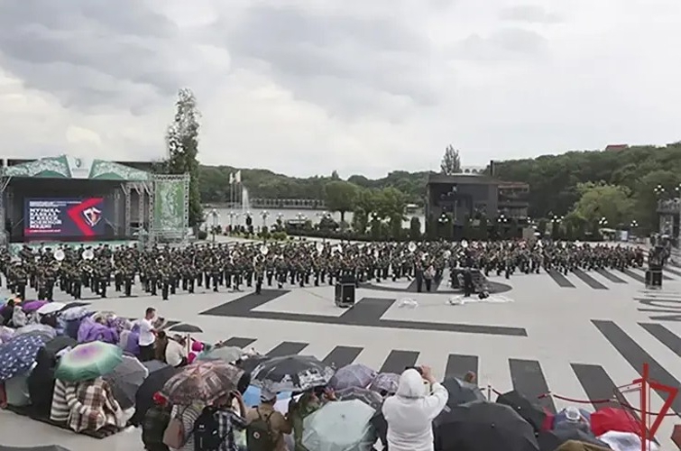 Всероссийский фестиваль военных оркестров Росгвардии завершился в Железноводске