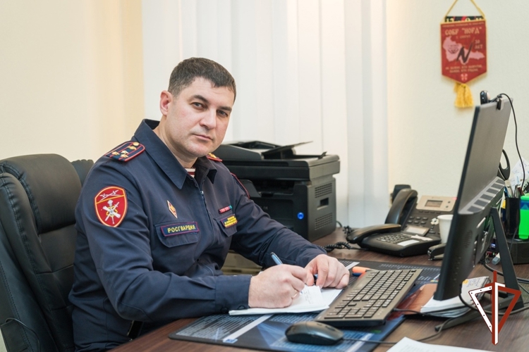В Югре Росгвардия рассказала журналистам и жителям региона о том, как поступить на службу в войска правопорядка (ВИДЕО)