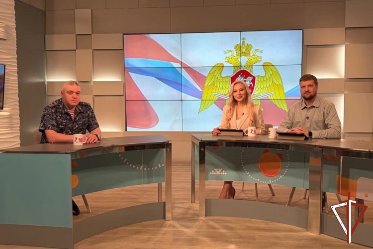 В Югре Росгвардия рассказала журналистам и жителям региона о том, как поступить на службу в войска правопорядка (ВИДЕО)