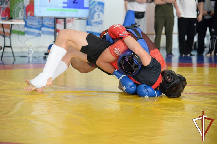 В Югре подведены итоги чемпионата Управления Росгвардии по комплексному единоборству