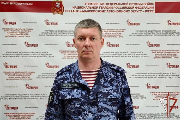 В Югре Росгвардия подвела итоги участия во всероссийской донорской акции "От сердца к сердцу"