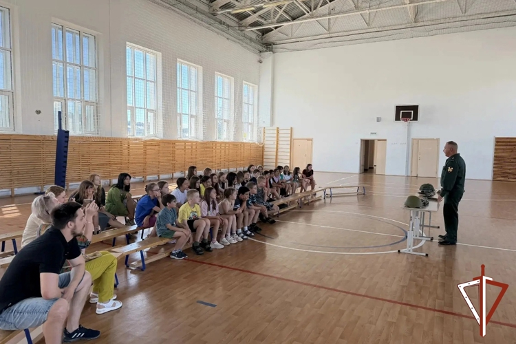 В Югре продолжается всероссийская ведомственная акция «Каникулы с Росгвардией» 