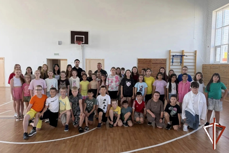 В Югре продолжается всероссийская ведомственная акция «Каникулы с Росгвардией» 