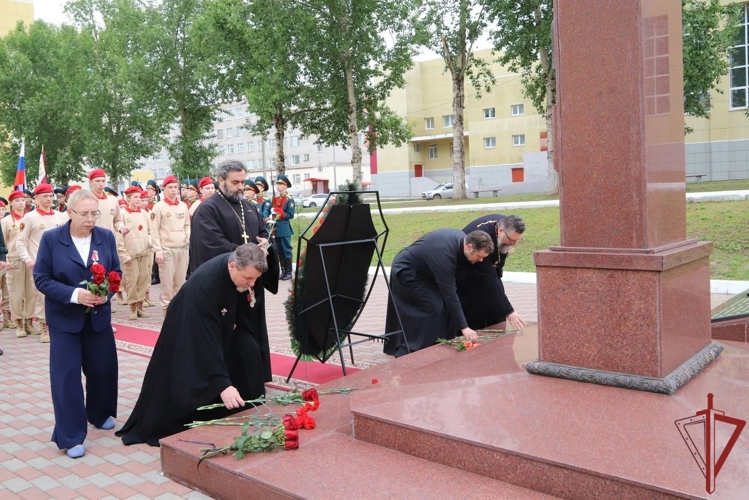 Представители духовенства встретились с военнослужащими Пермского военного института Росгвардии 