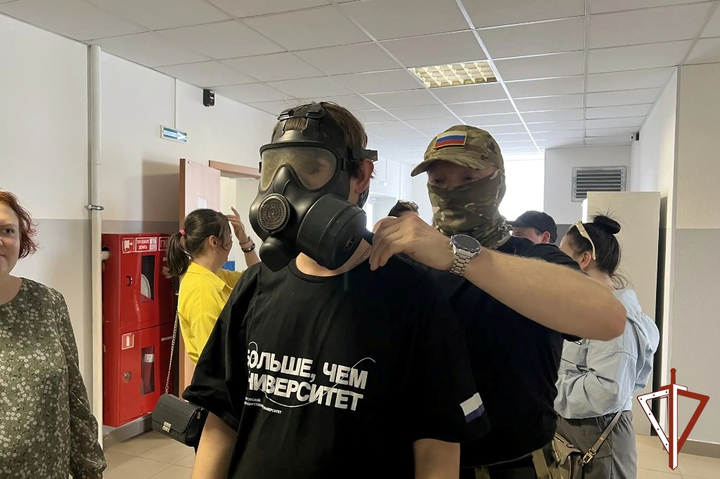 В Югре росгвардейцы присоединились к ведомственной акции «Каникулы с Росгвардией»