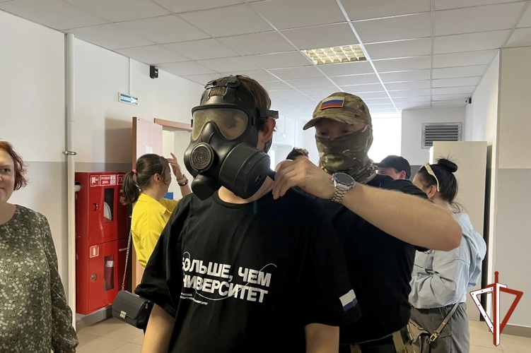 В Югре росгвардейцы присоединились к ведомственной акции «Каникулы с Росгвардией»
