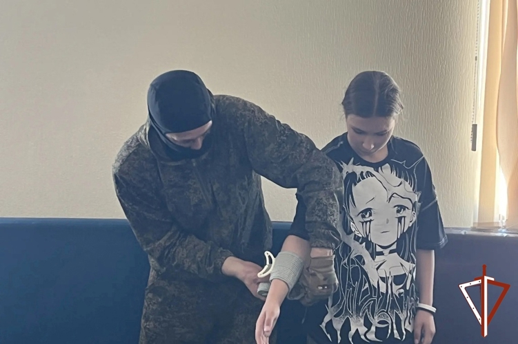 В Югре росгвардейцы присоединились к ведомственной акции «Каникулы с Росгвардией»