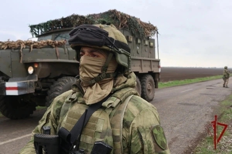 Очередные схроны с оружием и взрывчаткой обнаружены бойцами Росгвардии в Херсонской и Запорожской областях 