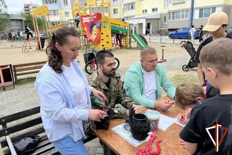 Росгвардия провела ряд мероприятий ко Дню защиты детей