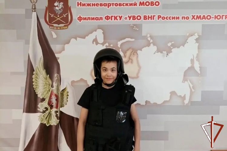 Росгвардия провела ряд мероприятий ко Дню защиты детей