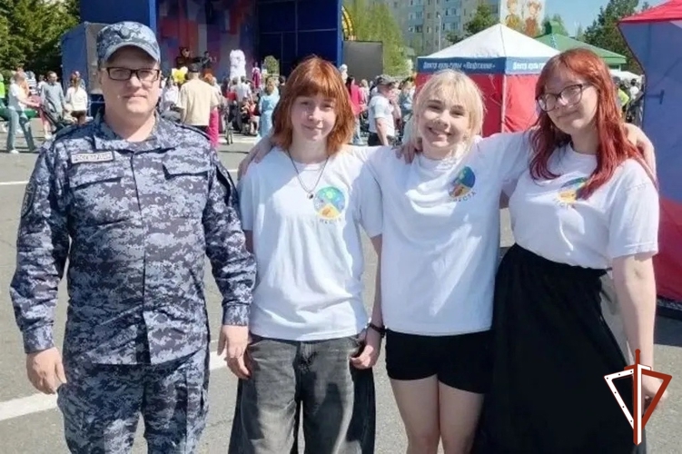 Росгвардия провела ряд мероприятий ко Дню защиты детей