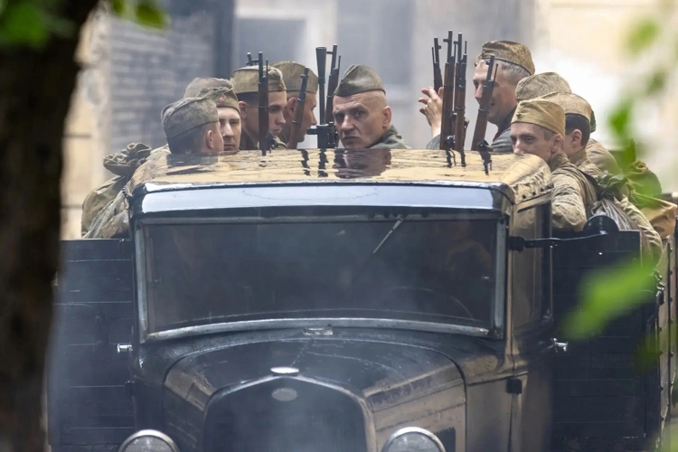 В Санкт-Петербурге начались съемки исторической саги «Всегда на страже» о Росгвардии