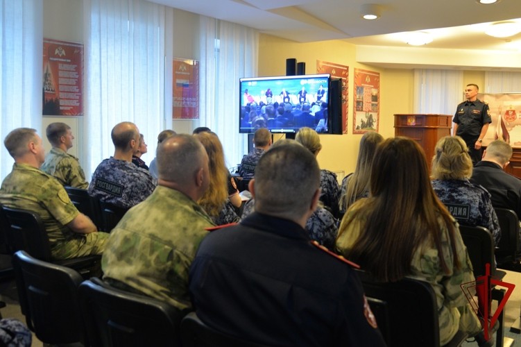 В Югре стартовал летний период подготовки военнослужащих и сотрудников Росгвардии