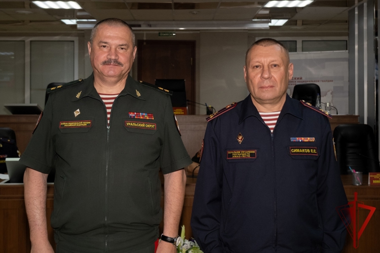 Начальнику Управления Росгвардии по ХМАО — Югре Евгению Симакову присвоено звание генерал-майора полиции