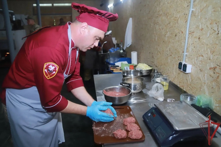В Росгвардии стартовал конкурс профессионального мастерства специалистов продовольственной службы