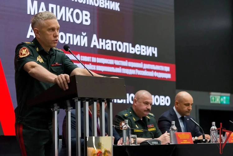 В Екатеринбурге прошло расширенное заседание Координационного совета по вопросам частной охранной деятельности