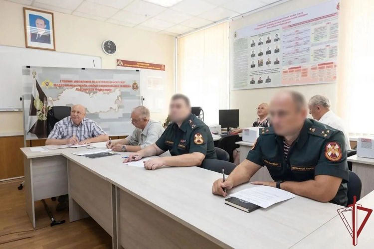 В Росгвардии обсудили вопросы социальной защиты ветеранов войск правопорядка
