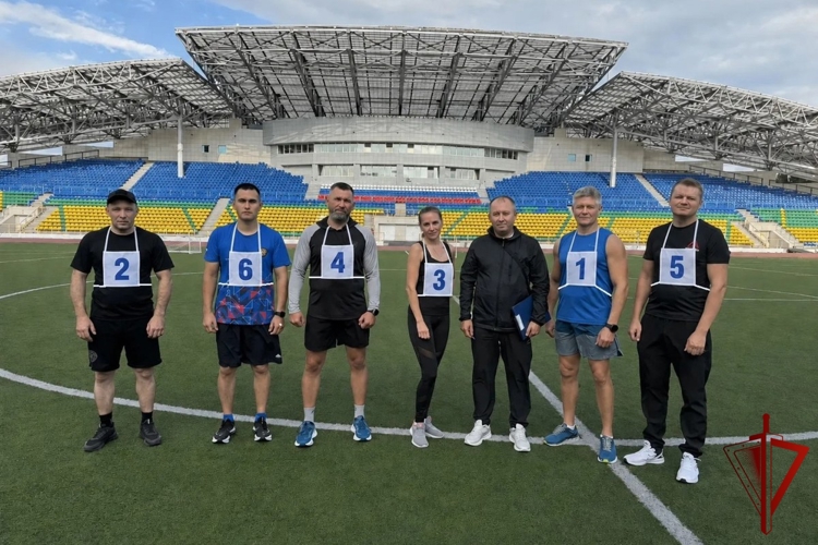 В Югре подведены итоги чемпионата Росгвардии по военно-спортивному многоборью