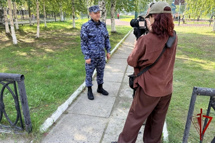 В Югре на региональном телевидении вышли авторские передачи о Росгвардии (ВИДЕО)