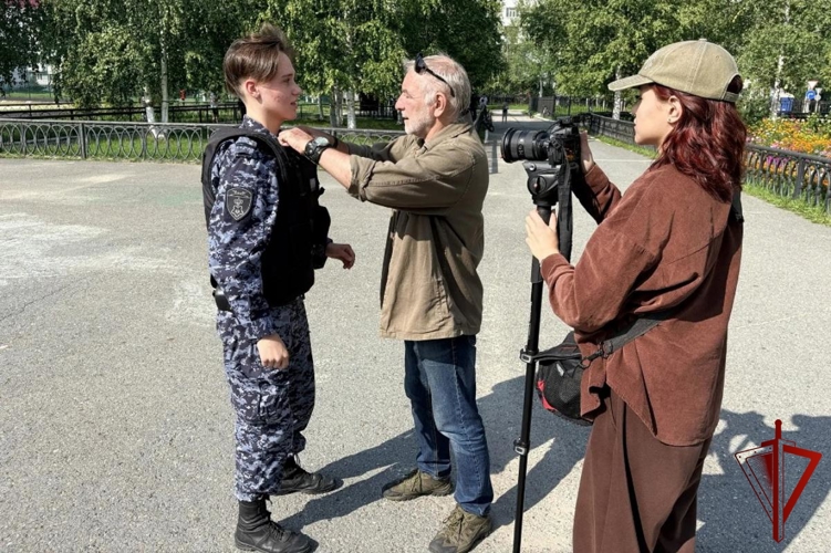В Югре на региональном телевидении вышли авторские передачи о Росгвардии (ВИДЕО)