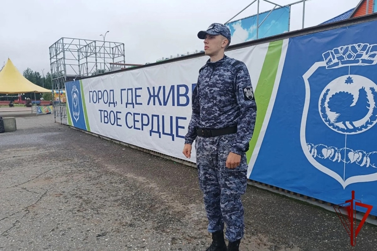 В Югре Росгвардия обеспечила безопасность проведения культурно-массовых и спортивных мероприятий