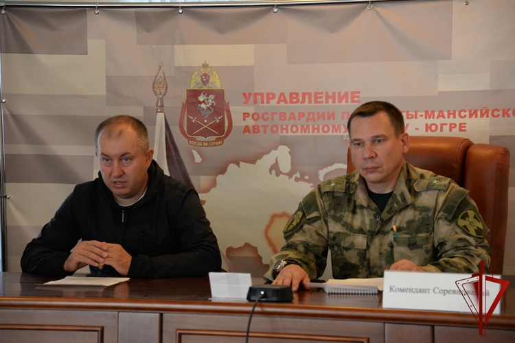 В Югре подведены итоги чемпионата Росгвардии по военно-спортивному многоборью