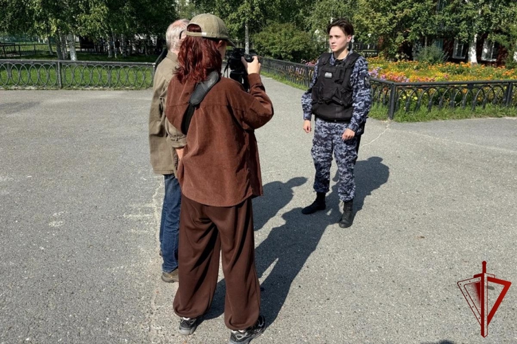 В Югре на региональном телевидении вышли авторские передачи о Росгвардии (ВИДЕО)