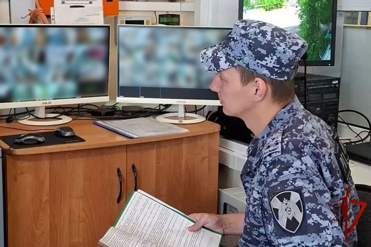 Росгвардейцы приняли участие во всероссийских учениях на объектах образования  в Югре