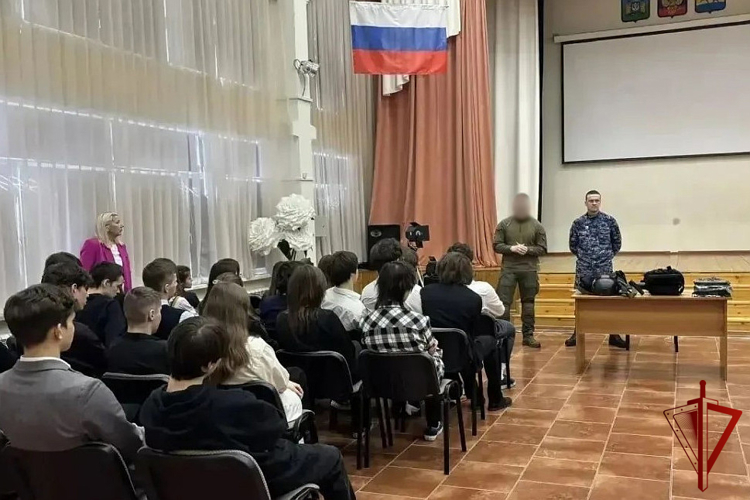 В Югре продолжается акция «Каникулы с Росгвардией»