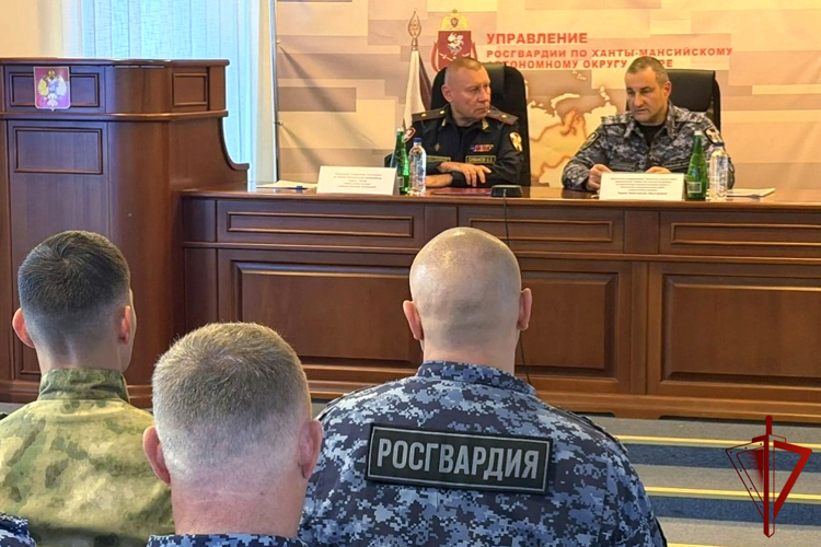 Заместитель командующего Уральским округом Росгвардии проверил  подразделения ведомства в Югре