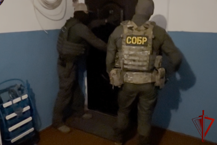 В Югре при содействии спецназа Росгвардии пресечены факты  финансирования террористической деятельности (ВИДЕО)