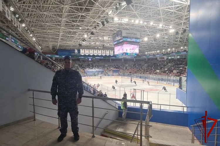  В Югре Росгвардия обеспечила охрану правопорядка при проведении ряда мероприятий