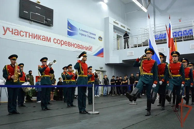 Росгвардия стала организатором спортивного турнира памяти погибших защитников Отечества в Тюмени