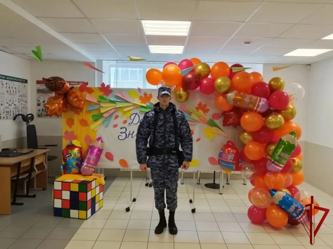 В Югре Росгвардия обеспечила безопасность Дня знаний
